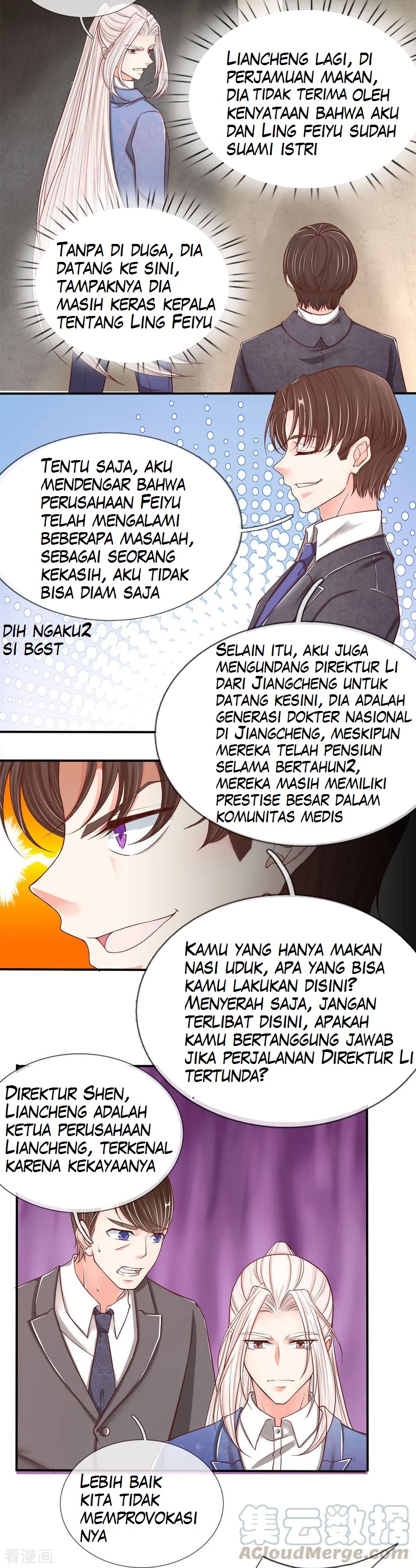 Immortal Daddy Xianzun Chapter 74 Bahasa Indonesia